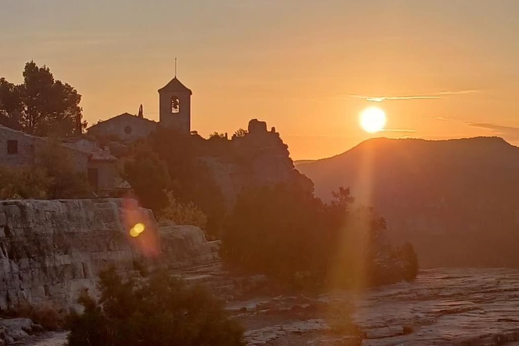 Ferienwohnung Vinyes Del Priorat Cornudella de Montsant Exterior foto