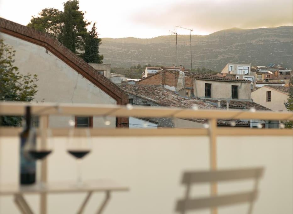 Ferienwohnung Vinyes Del Priorat Cornudella de Montsant Exterior foto