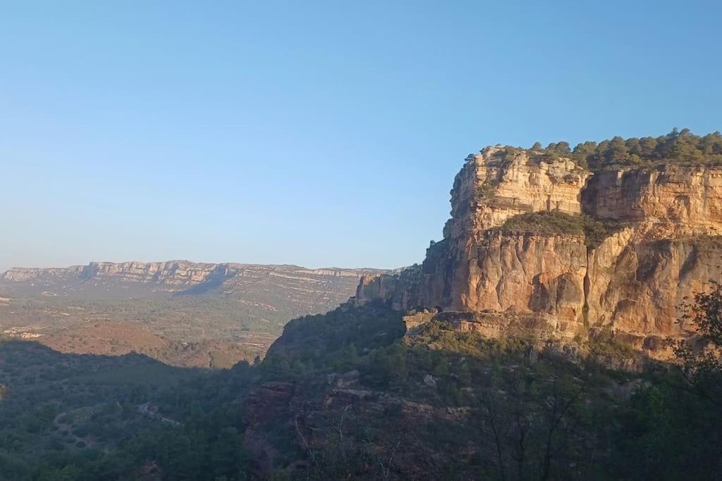 Ferienwohnung Vinyes Del Priorat Cornudella de Montsant Exterior foto