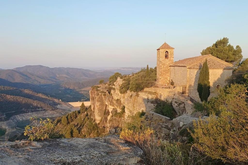 Ferienwohnung Vinyes Del Priorat Cornudella de Montsant Exterior foto