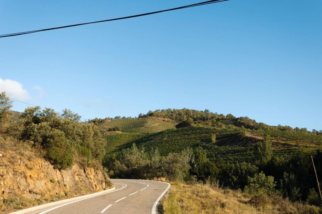 Ferienwohnung Vinyes Del Priorat Cornudella de Montsant Exterior foto